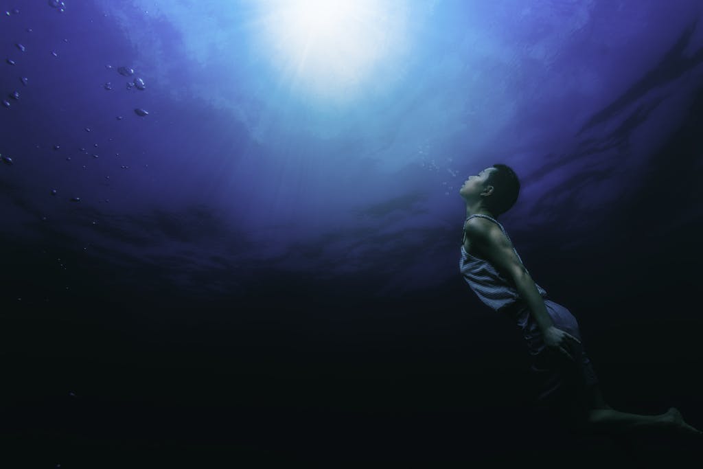 deep water