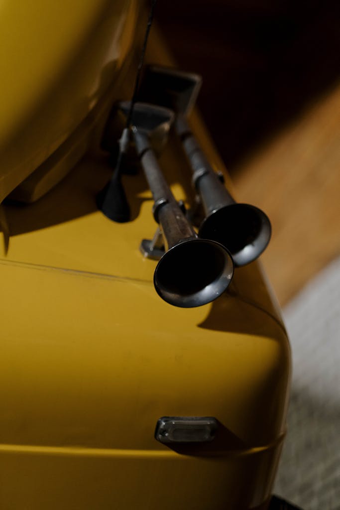 car horn