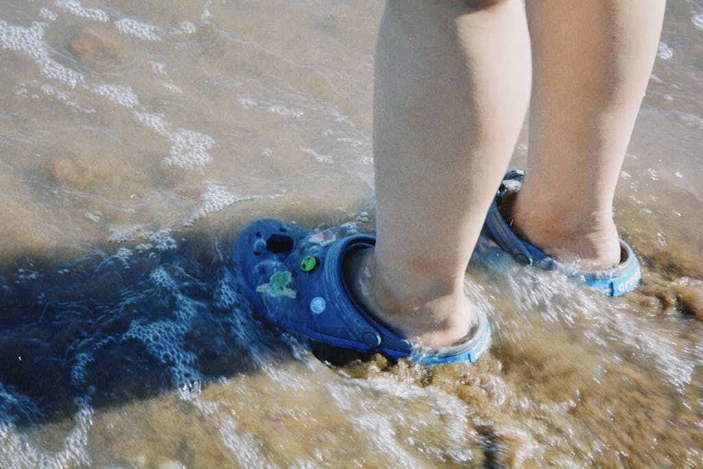 feet