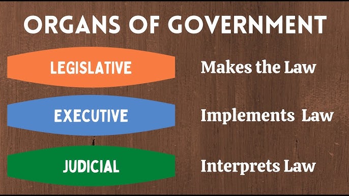 organs of govt