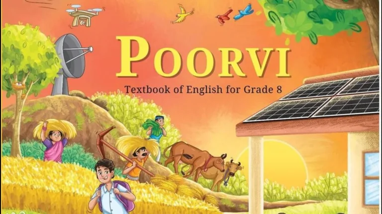 poorvi english class 8