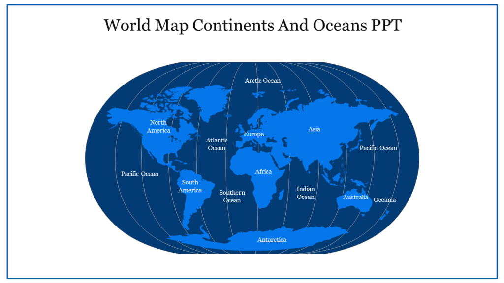world map