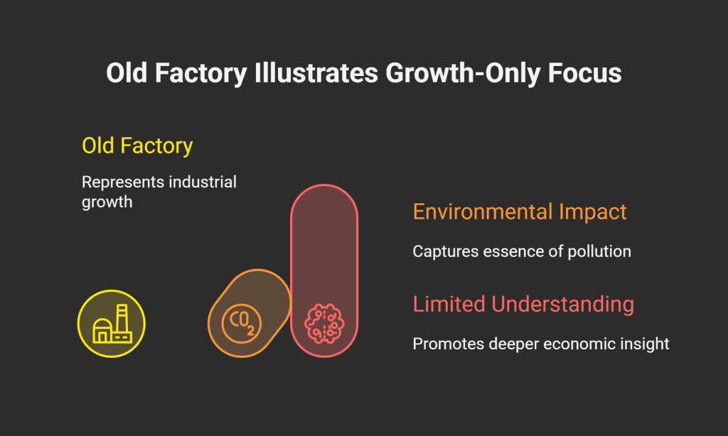 An Illustration of Industrial Economic Focus