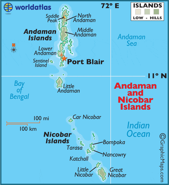 andaman and nicobar islands