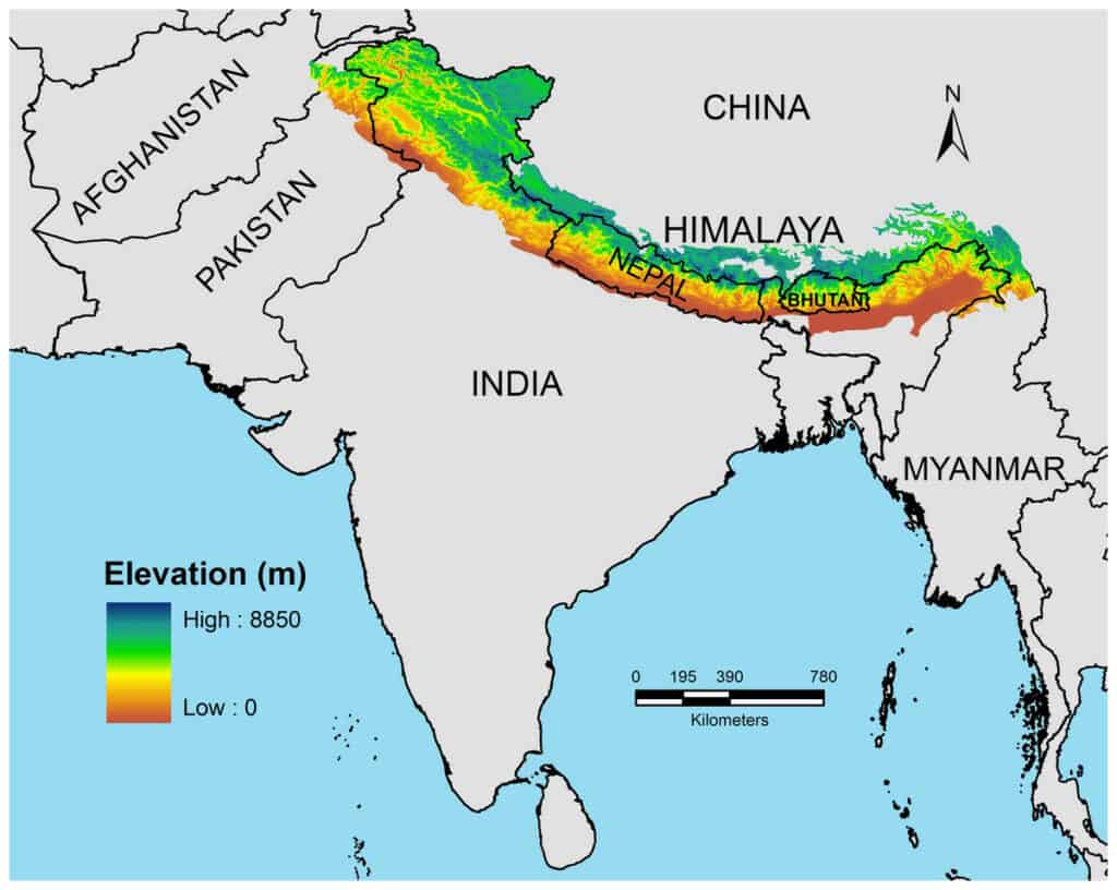 himalayas