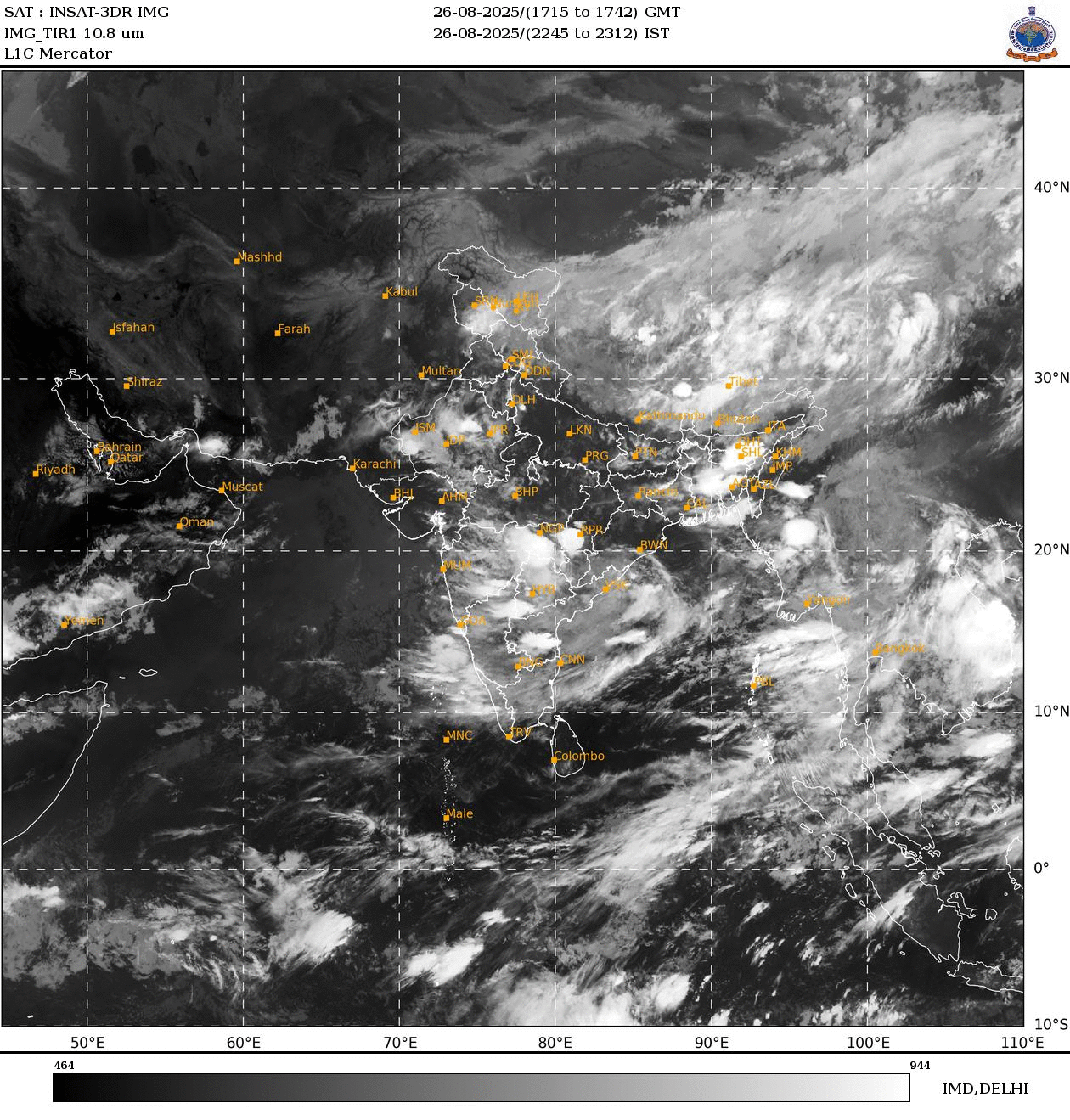 monsoon on india imd